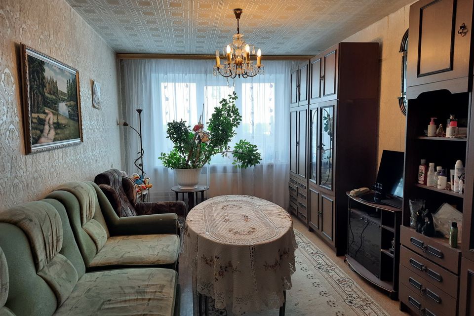 Продаётся 3-комнатная квартира, 65.1 м²