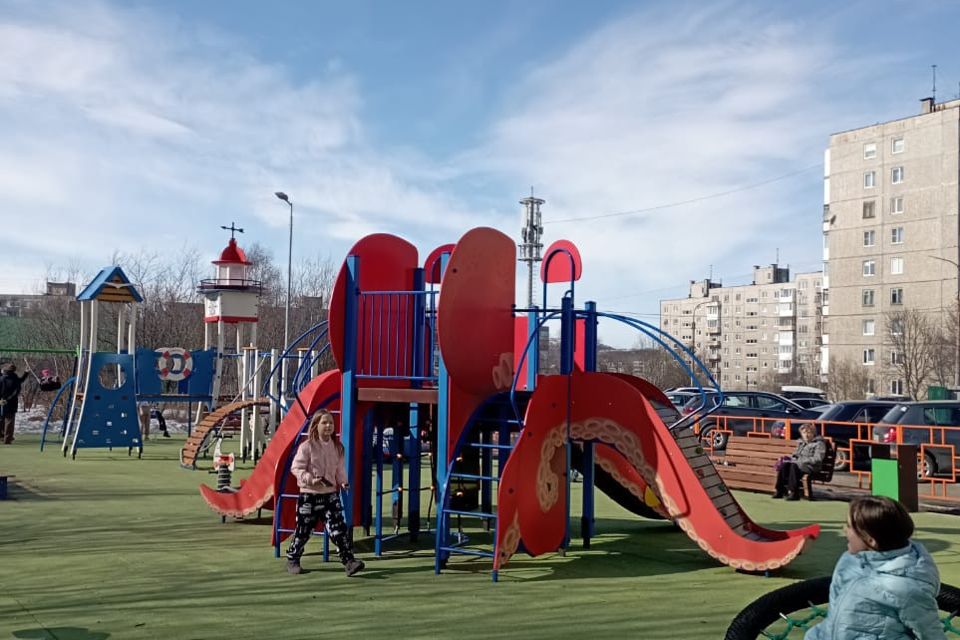Продаётся 2-комнатная квартира, 56 м²