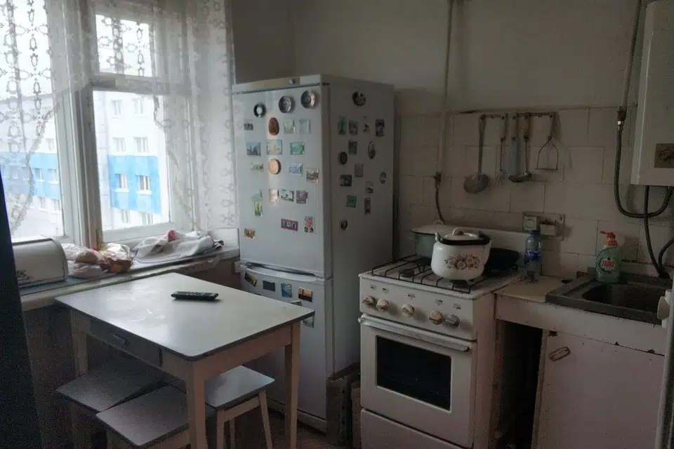 Продаётся 3-комнатная квартира, 54 м²