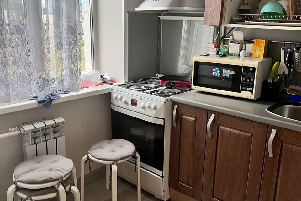 Продаётся 2-комнатная квартира, 43.9 м²