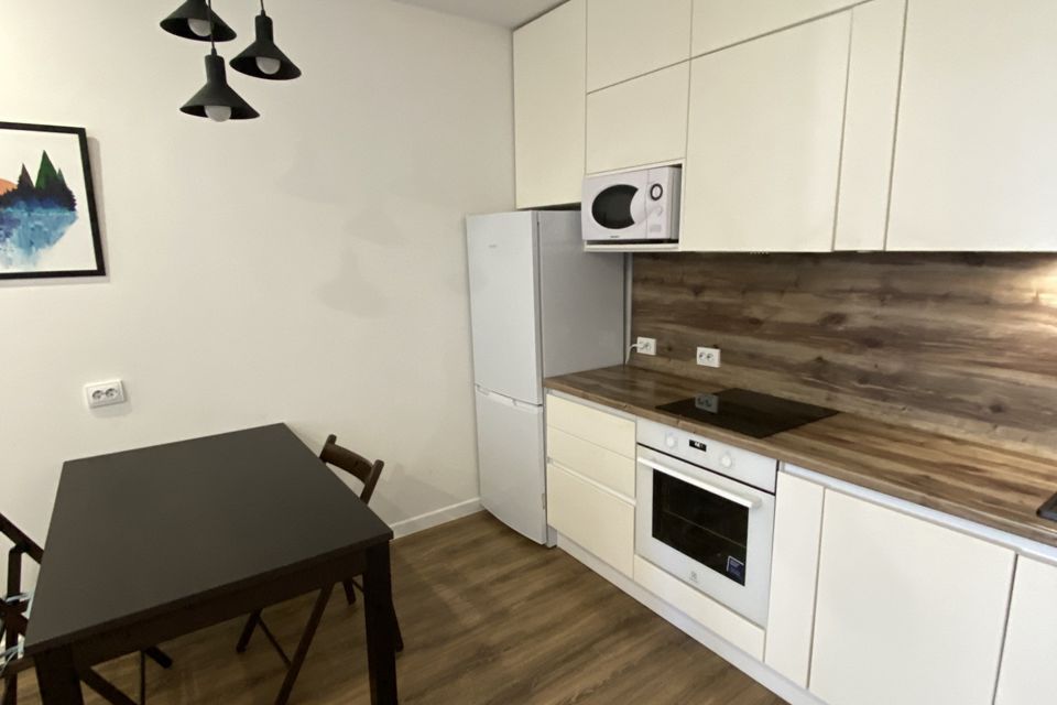 Продаётся 1-комнатная квартира, 39.8 м²