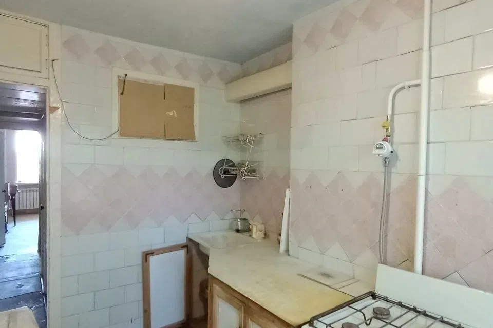 Продаётся 2-комнатная квартира, 51.5 м²