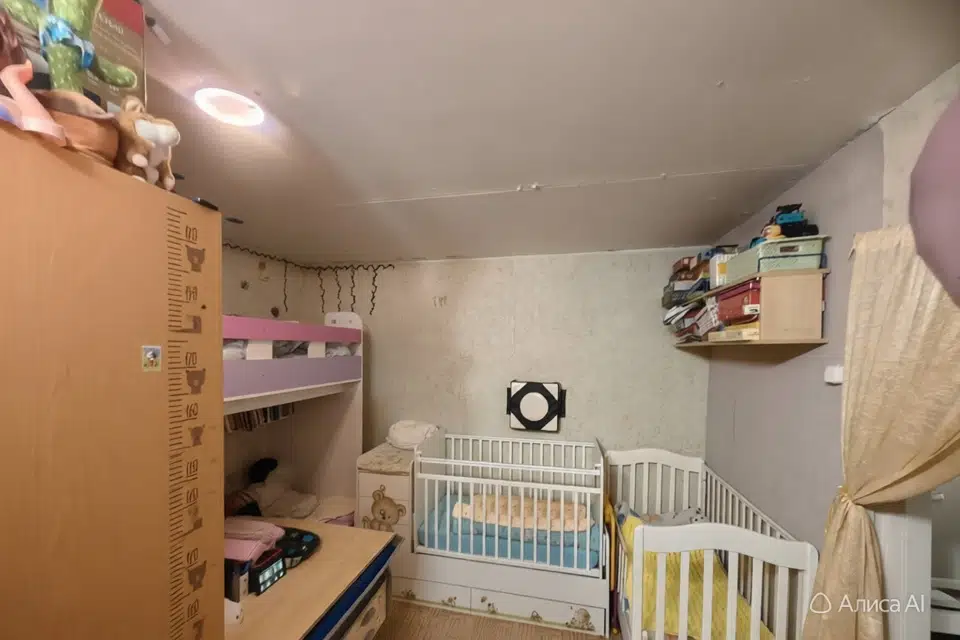 Продаётся 1-комнатная квартира, 31.3 м²