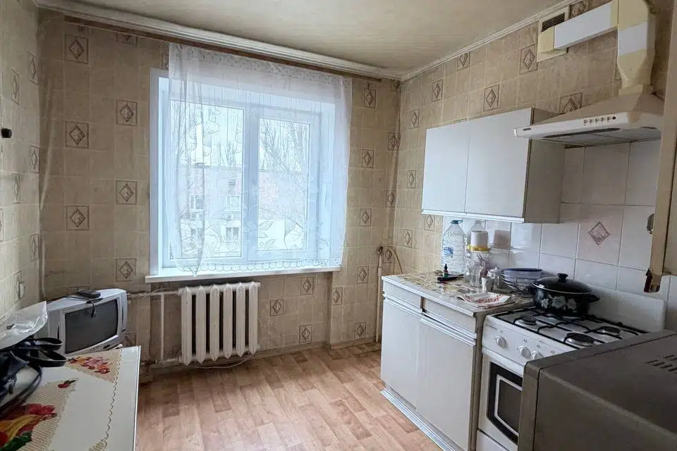 Продаётся 3-комнатная квартира, 63 м²