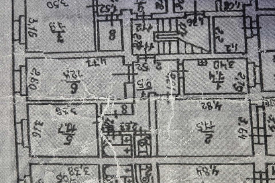 Продаётся 3-комнатная квартира, 62.2 м²