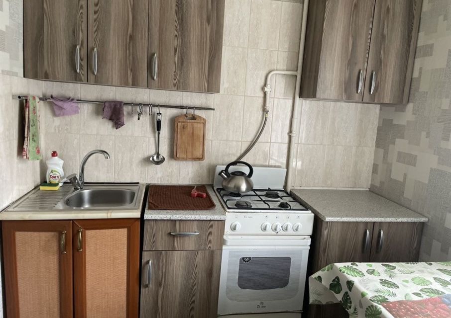 Продаётся 1-комнатная квартира, 33 м²