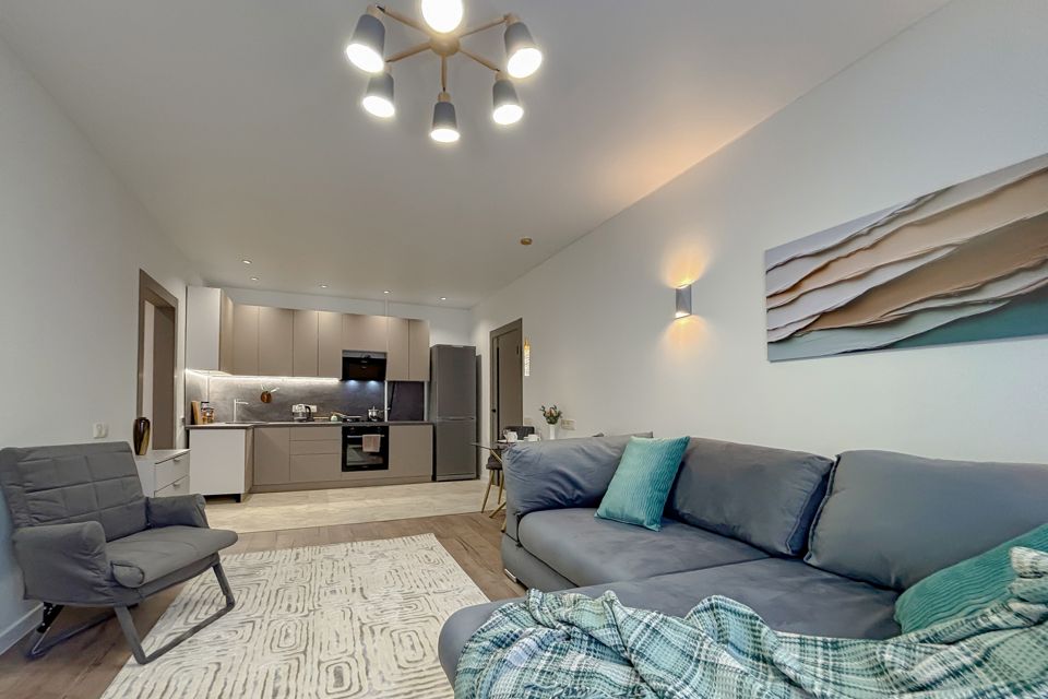 Продаётся 3-комнатная квартира, 77.5 м²