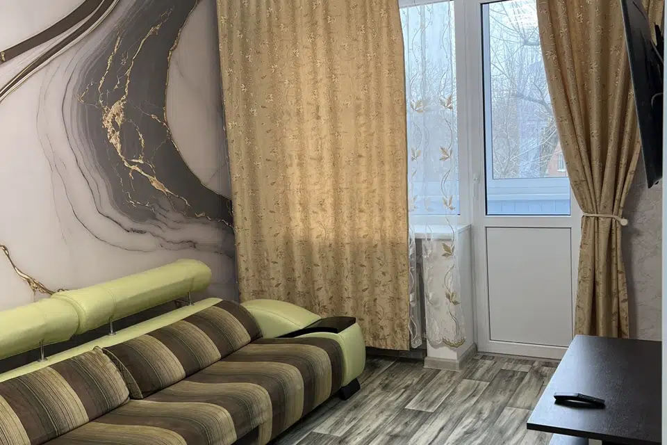 Продаётся 2-комнатная квартира, 42 м²