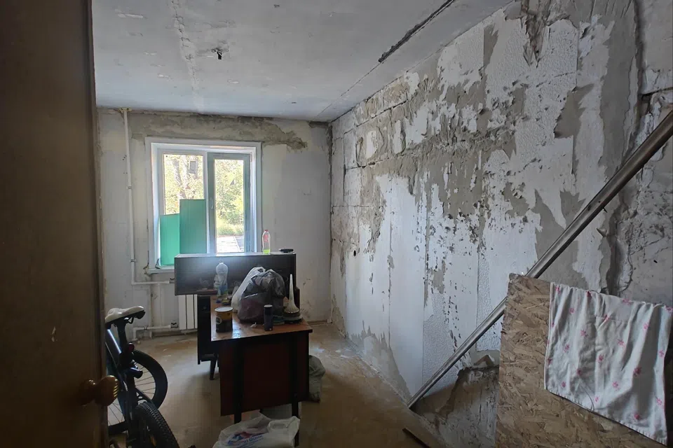 Продаётся 3-комнатная квартира, 58.6 м²