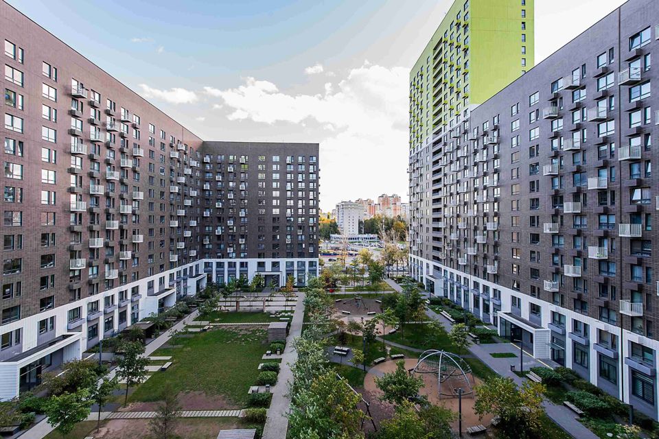 Продаётся 4-комнатная квартира, 87.4 м²