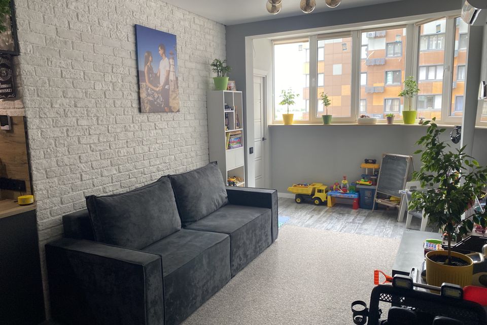 Продаётся 2-комнатная квартира, 41.5 м²