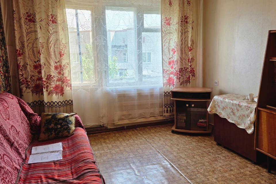 Продаётся 2-комнатная квартира, 43.7 м²