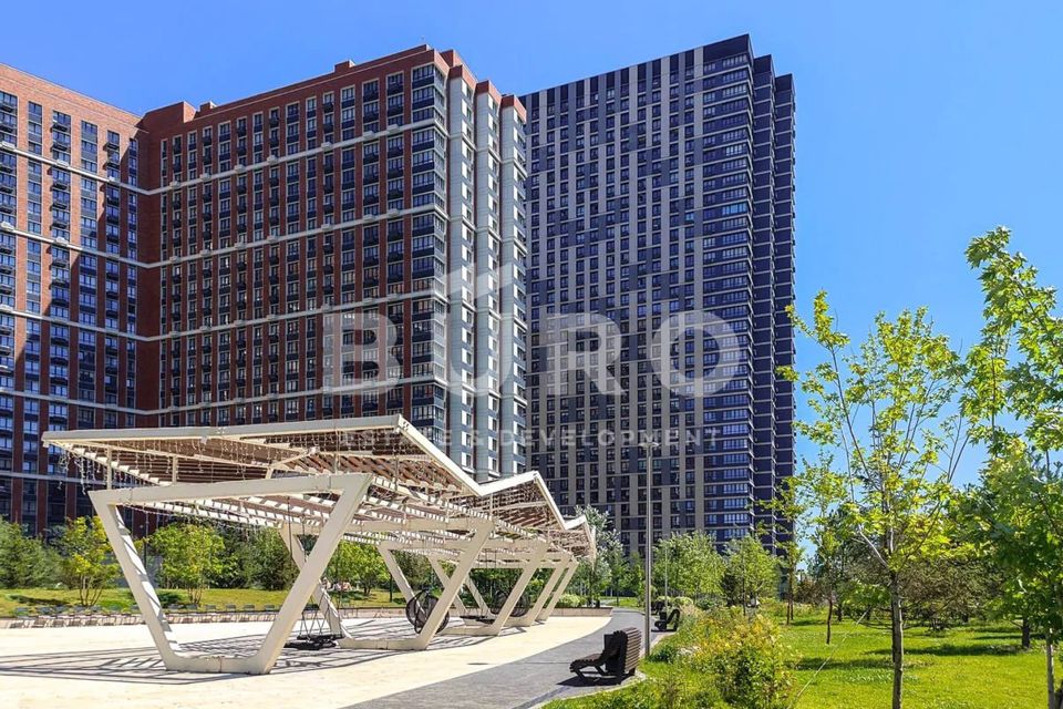 Продаётся 1-комнатная квартира, 43.5 м²