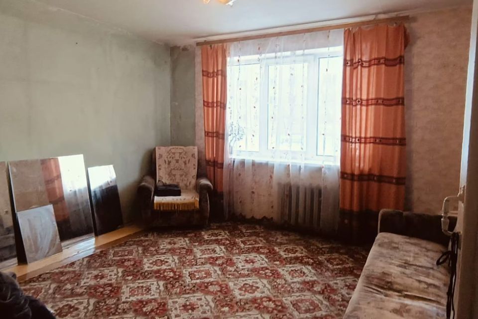 Продаётся 3-комнатная квартира, 59.1 м²