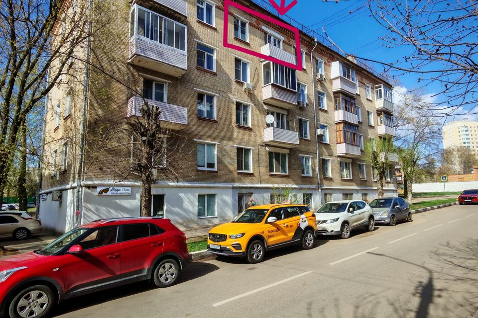 Продаётся 1-комнатная квартира, 35 м²