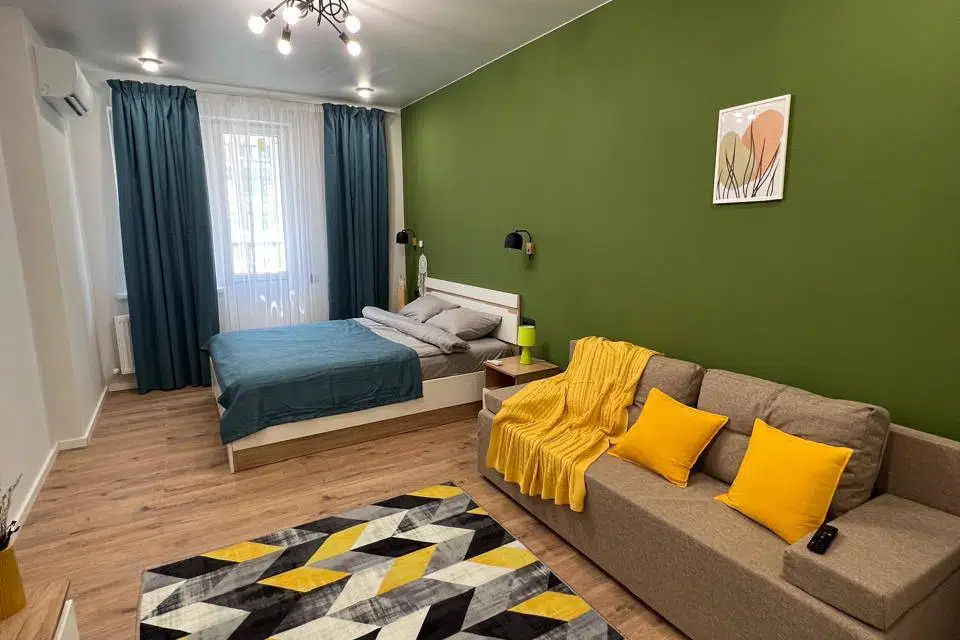 Продаётся 1-комнатная квартира, 41.9 м²