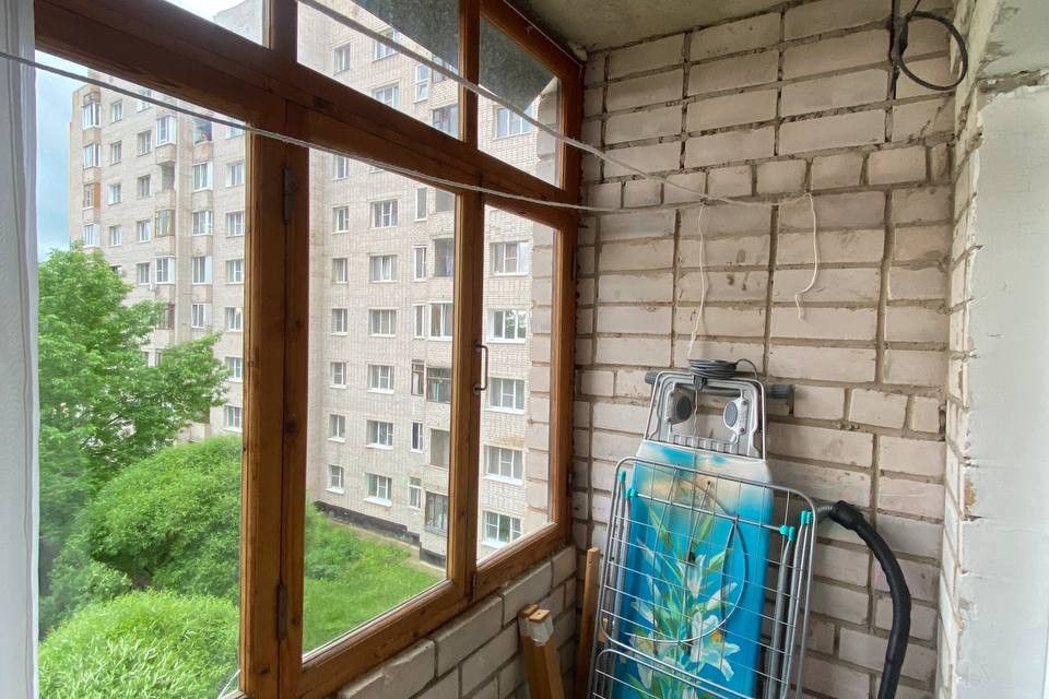 Продаётся 1-комнатная квартира, 35.87 м²
