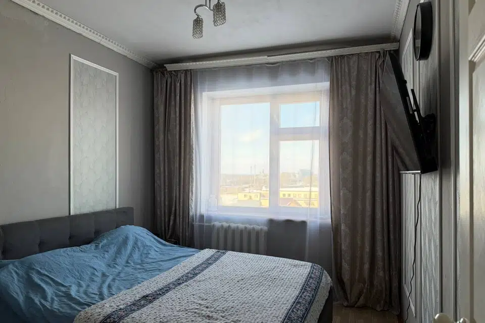 Продаётся 3-комнатная квартира, 63 м²