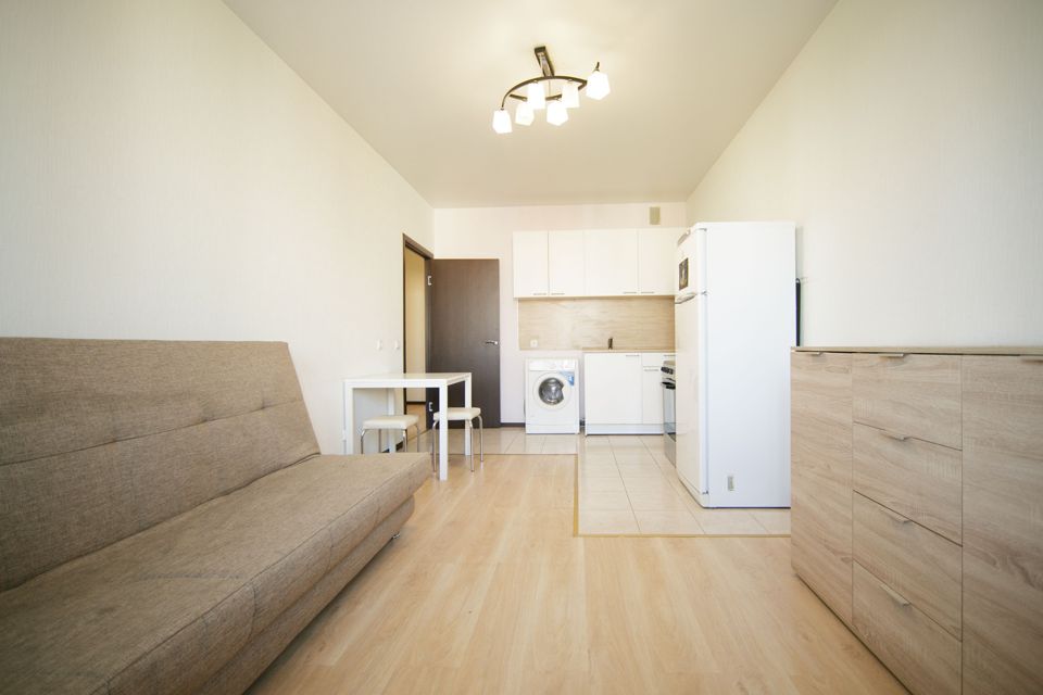 Продаётся 1-комнатная квартира, 38.6 м²
