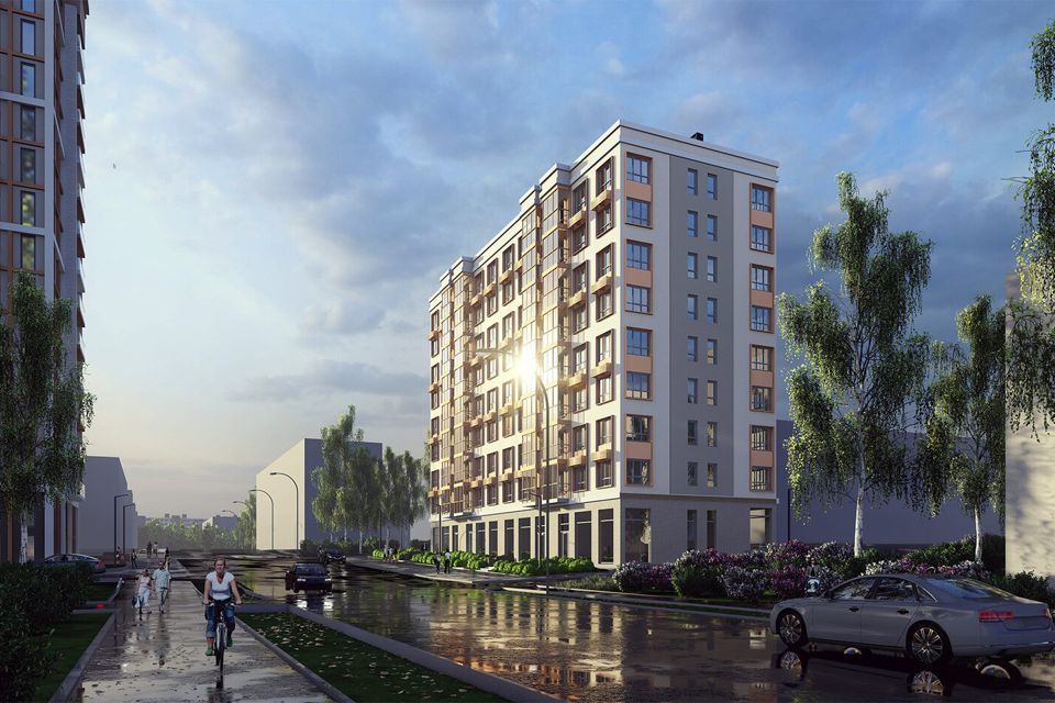 Продаётся 1-комнатная квартира, 39 м²