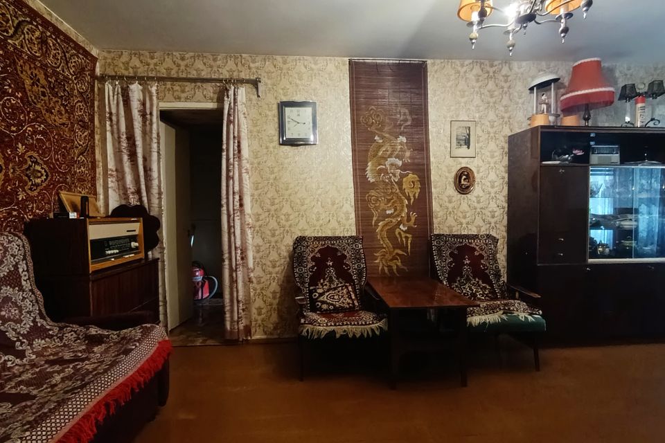 Продаётся 2-комнатная квартира, 44.4 м²