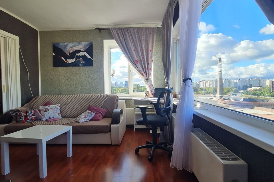 Продаётся 1-комнатная квартира, 32.5 м²