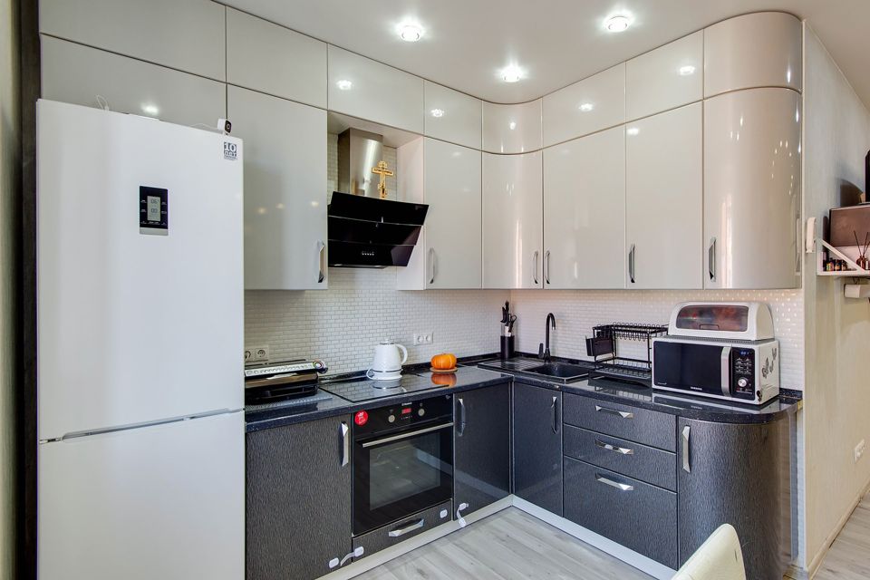 Продаётся 1-комнатная квартира, 38.5 м²