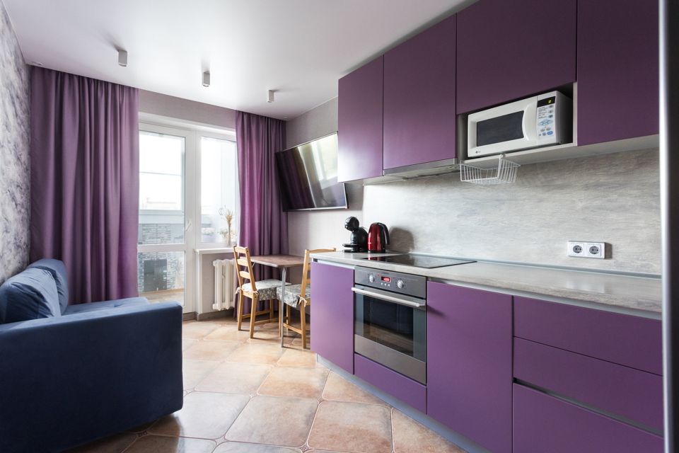 Продаётся 1-комнатная квартира, 42.2 м²