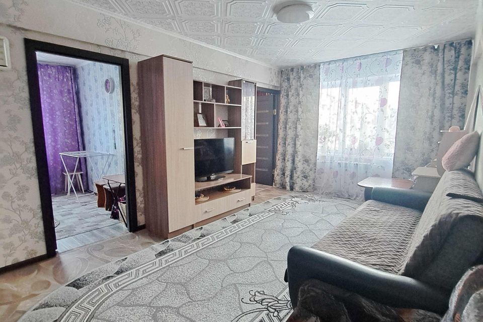 Продаётся 3-комнатная квартира, 52 м²