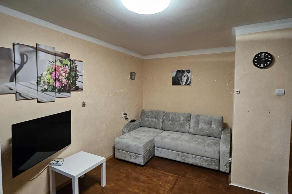 Продаётся 1-комнатная квартира, 33.2 м²