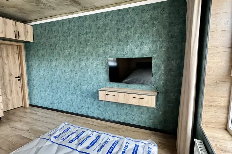 Продаётся 1-комнатная квартира, 46.6 м²