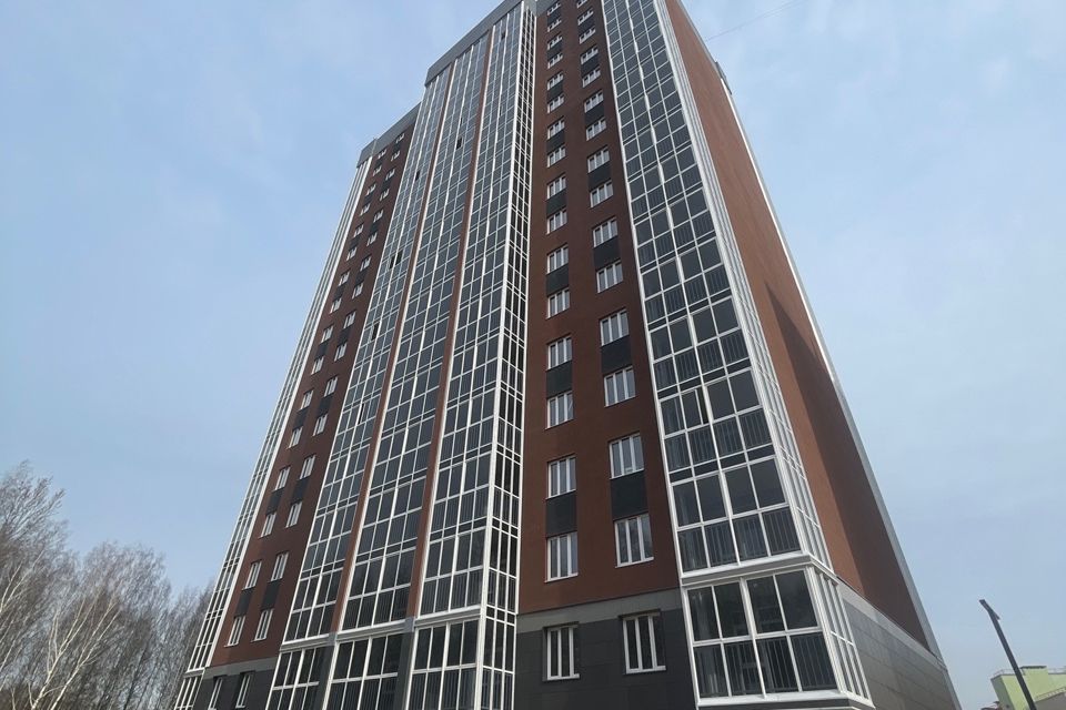 Продаётся 1-комнатная квартира, 41.5 м²