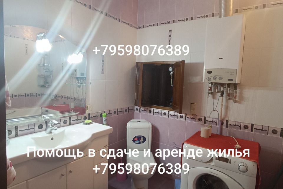 Сдаётся 2-комнатная квартира, 55 м²