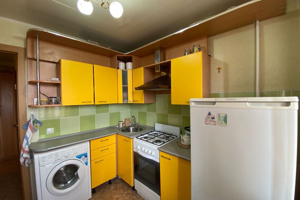 Продаётся 2-комнатная квартира, 42.1 м²