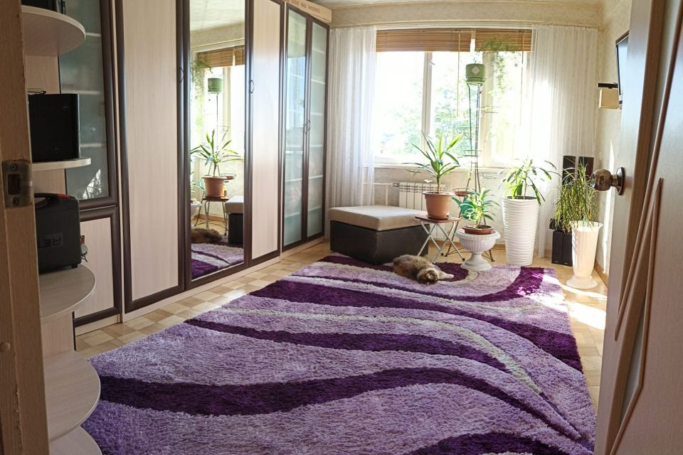 Продаётся 2-комнатная квартира, 49.7 м²