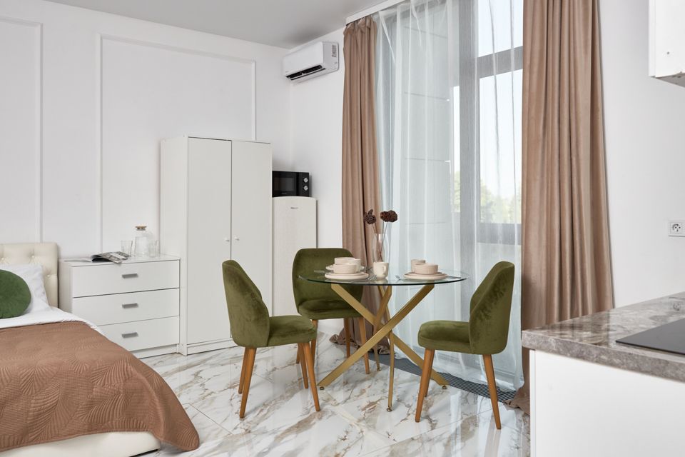 Продаётся студия, 27.4 м²