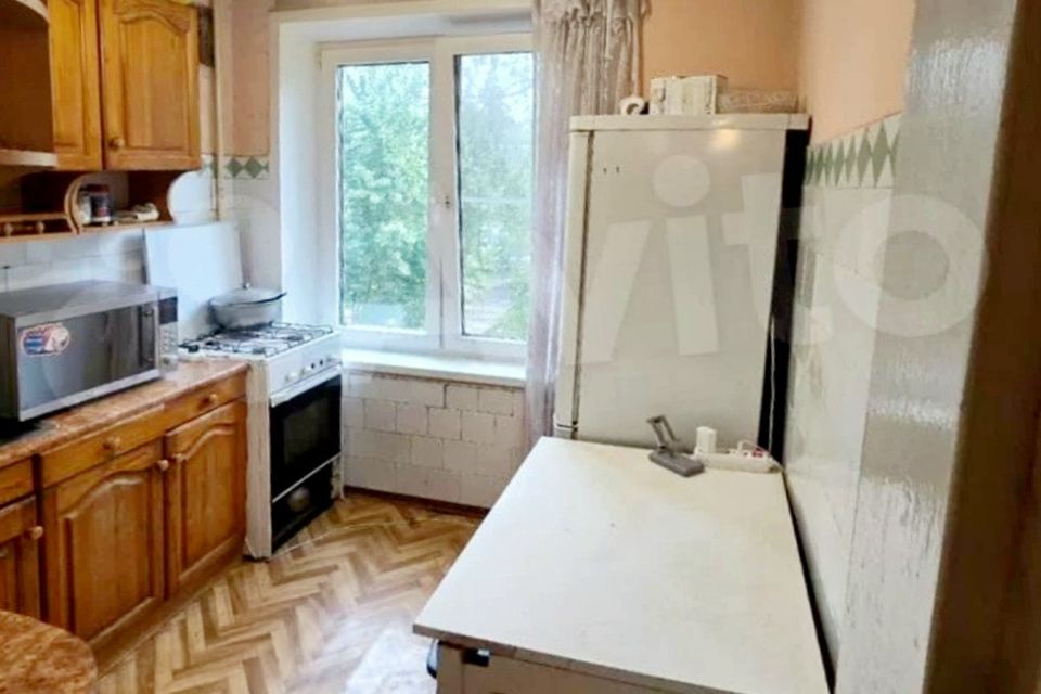 Продаётся 2-комнатная квартира, 45.2 м²