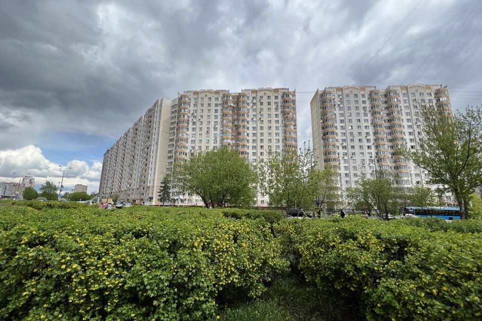 Продаётся 2-комнатная квартира, 53.6 м²