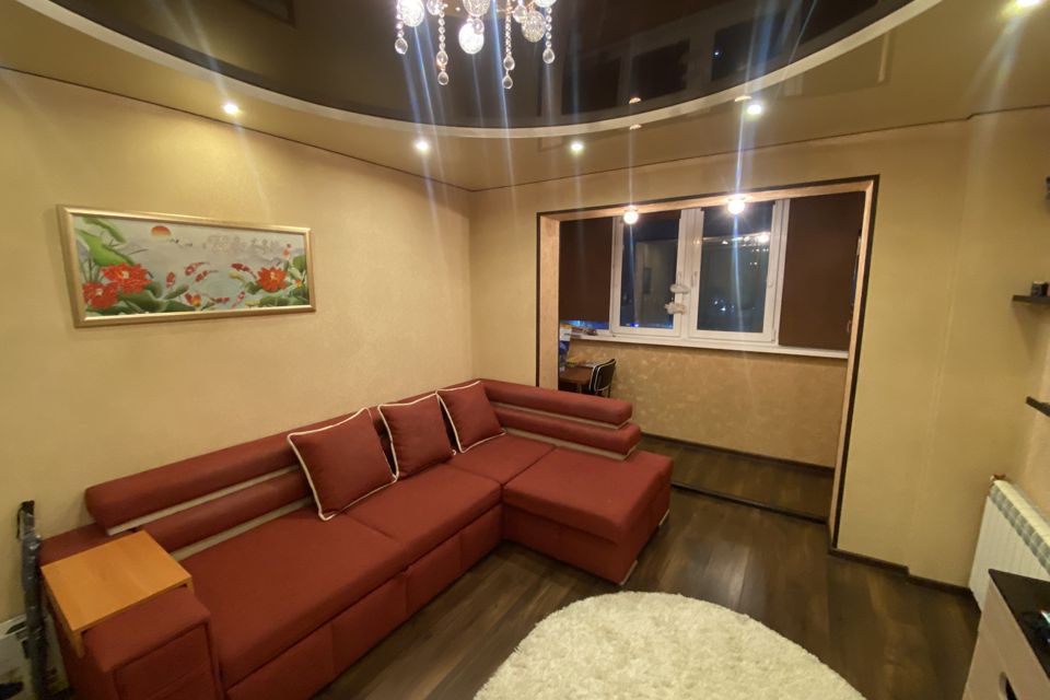 Продаётся 2-комнатная квартира, 50.6 м²