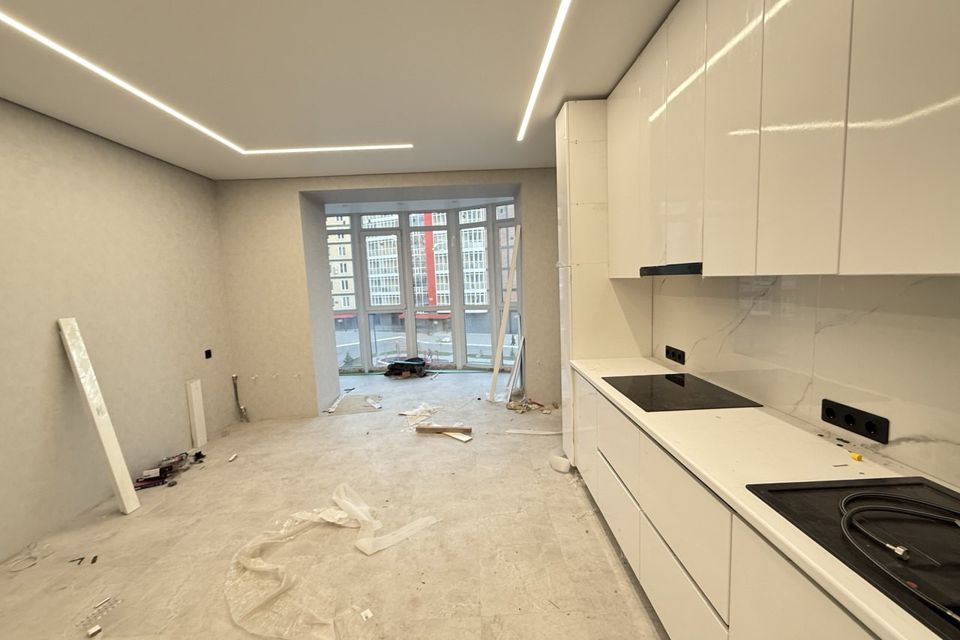 Продаётся 2-комнатная квартира, 55 м²