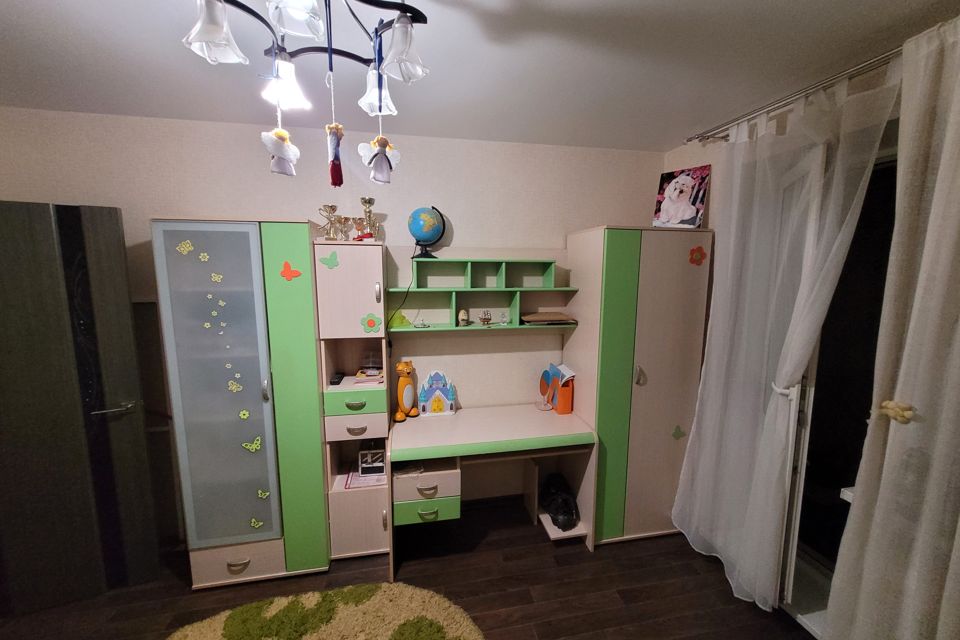 Продаётся 2-комнатная квартира, 53.8 м²