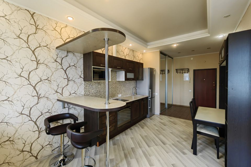 Продаётся 1-комнатная квартира, 38.5 м²