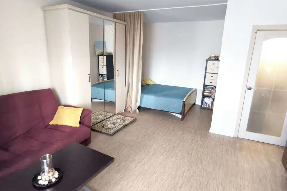 Продаётся 1-комнатная квартира, 52 м²