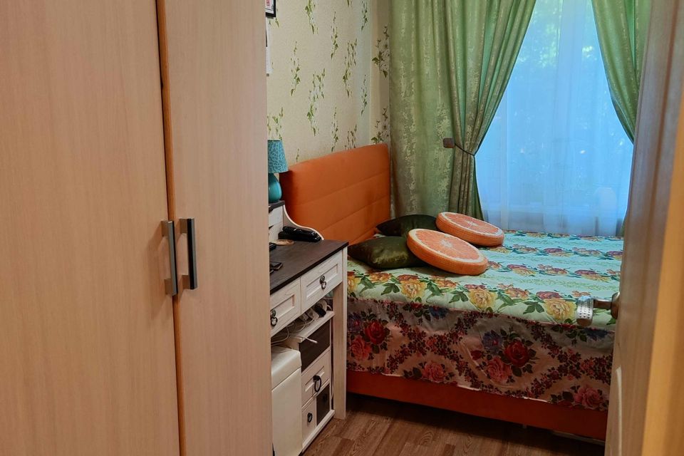 Продаётся 3-комнатная квартира, 56 м²