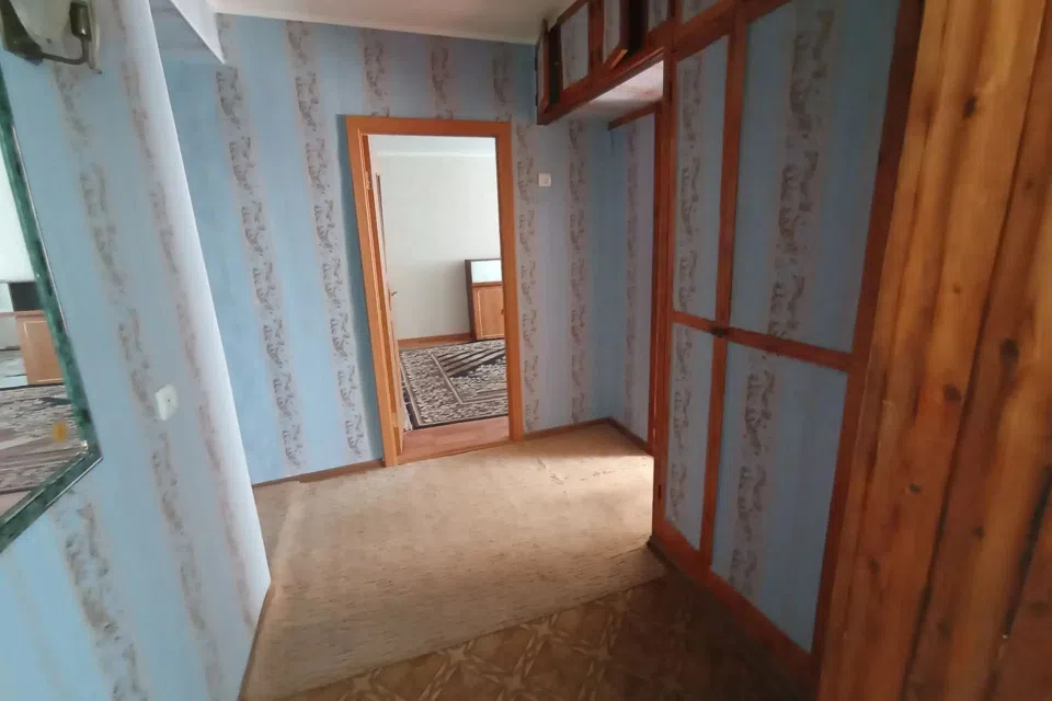 Продаётся 3-комнатная квартира, 58.8 м²