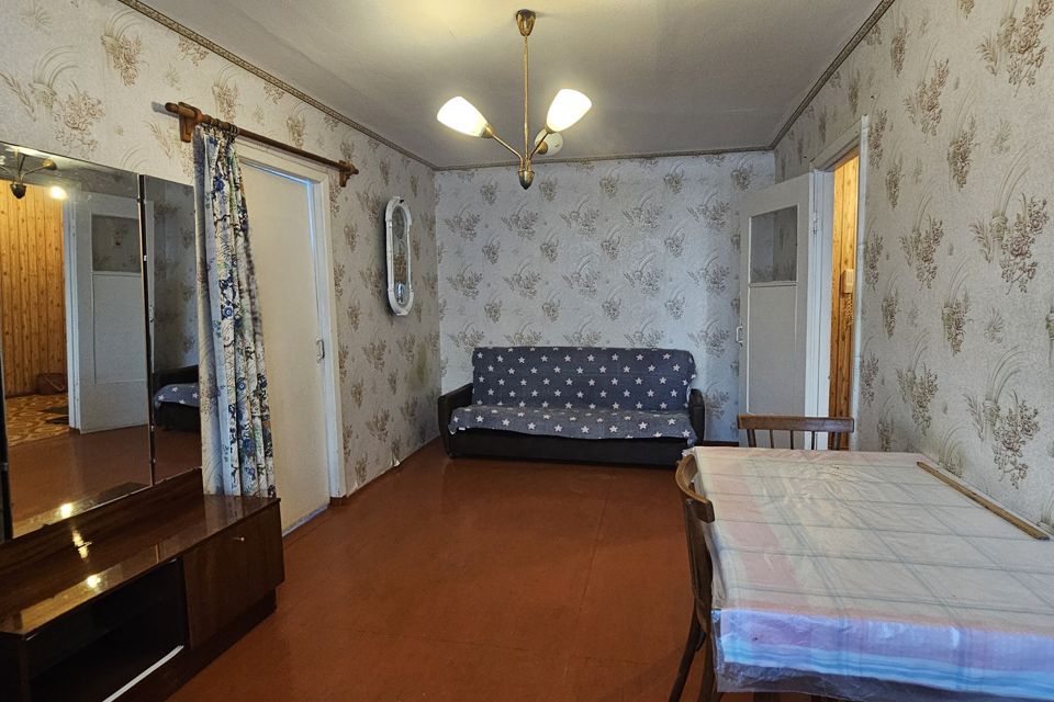 Продаётся 2-комнатная квартира, 41.4 м²