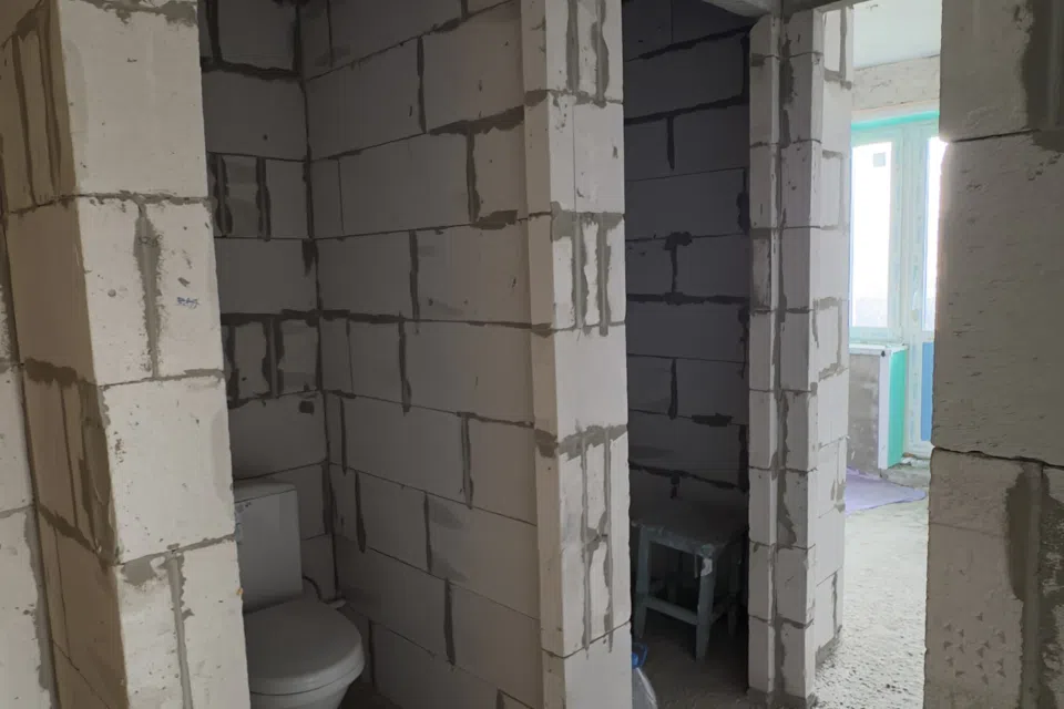 Продаётся 3-комнатная квартира, 51.8 м²
