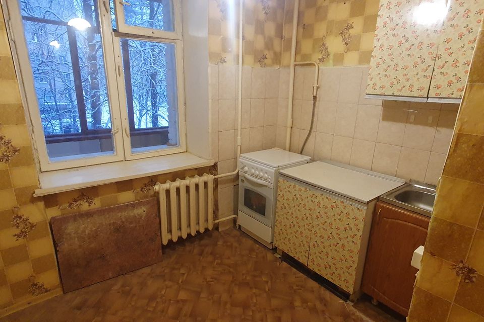 Продаётся 1-комнатная квартира, 33.4 м²