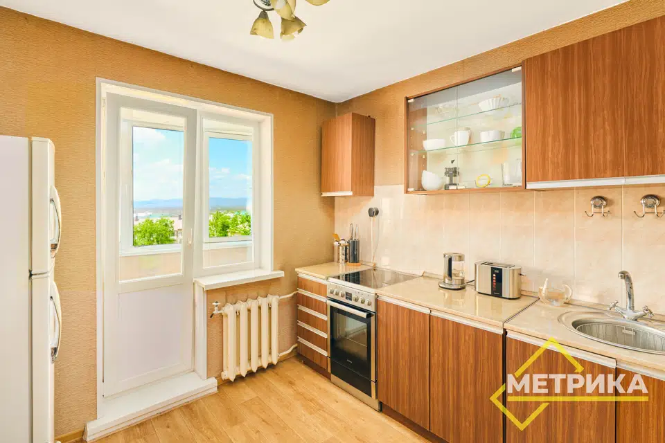 Продаётся 2-комнатная квартира, 52.5 м²