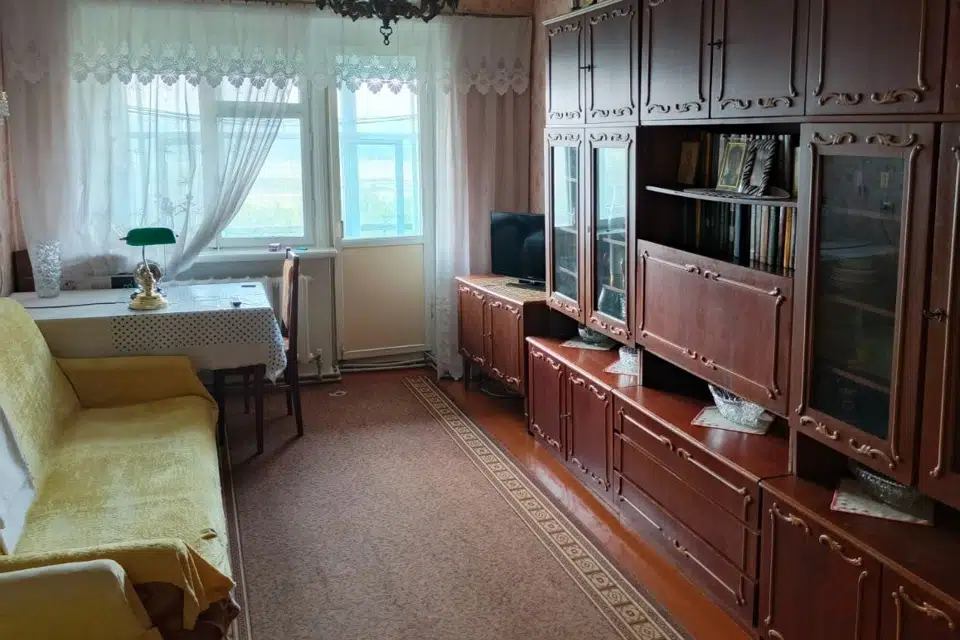 Продаётся 3-комнатная квартира, 54 м²